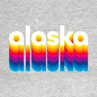 Alaskan Pride Northern Attitude product, Alaskan grown design print T-Shirt